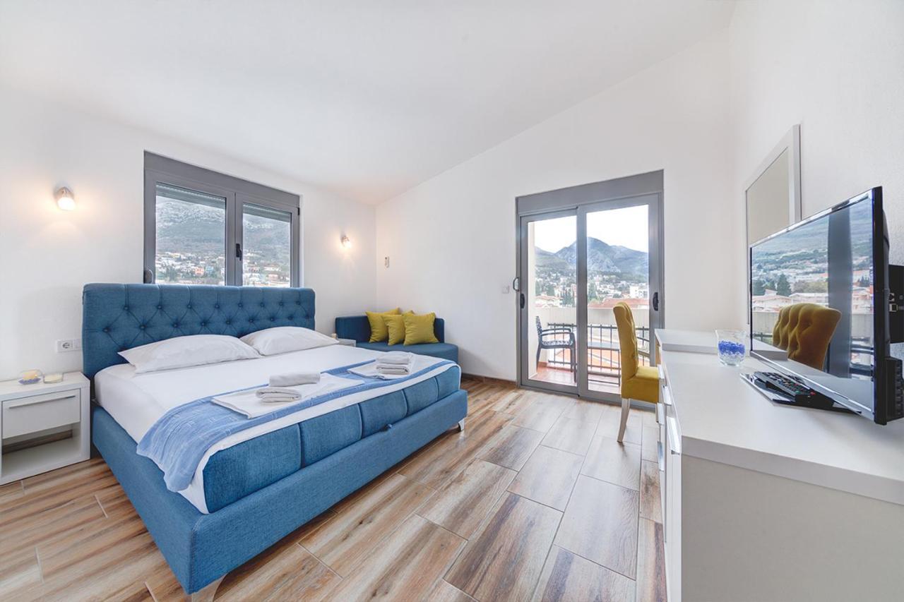 Delfin Apartments Sutomore Luaran gambar