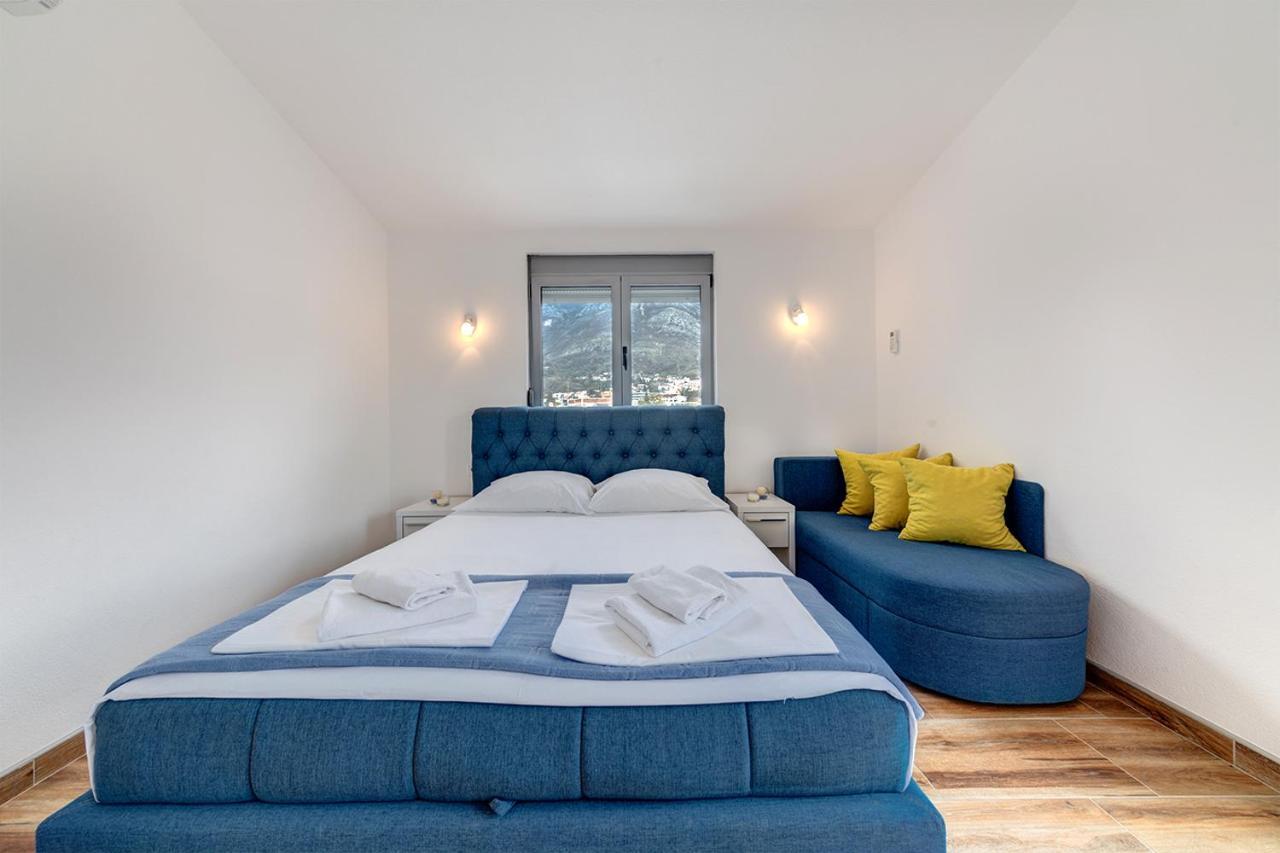 Delfin Apartments Sutomore Luaran gambar