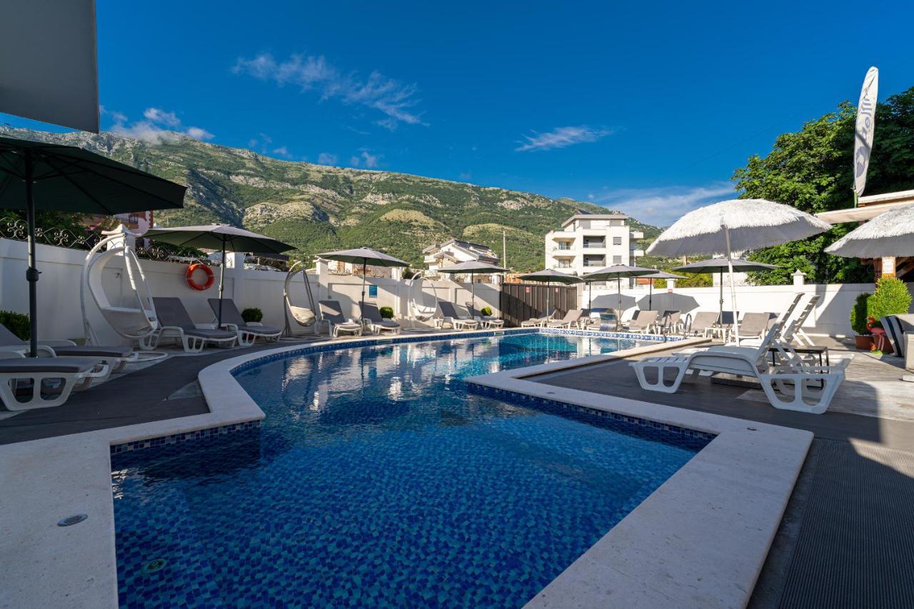 Delfin Apartments Sutomore Luaran gambar